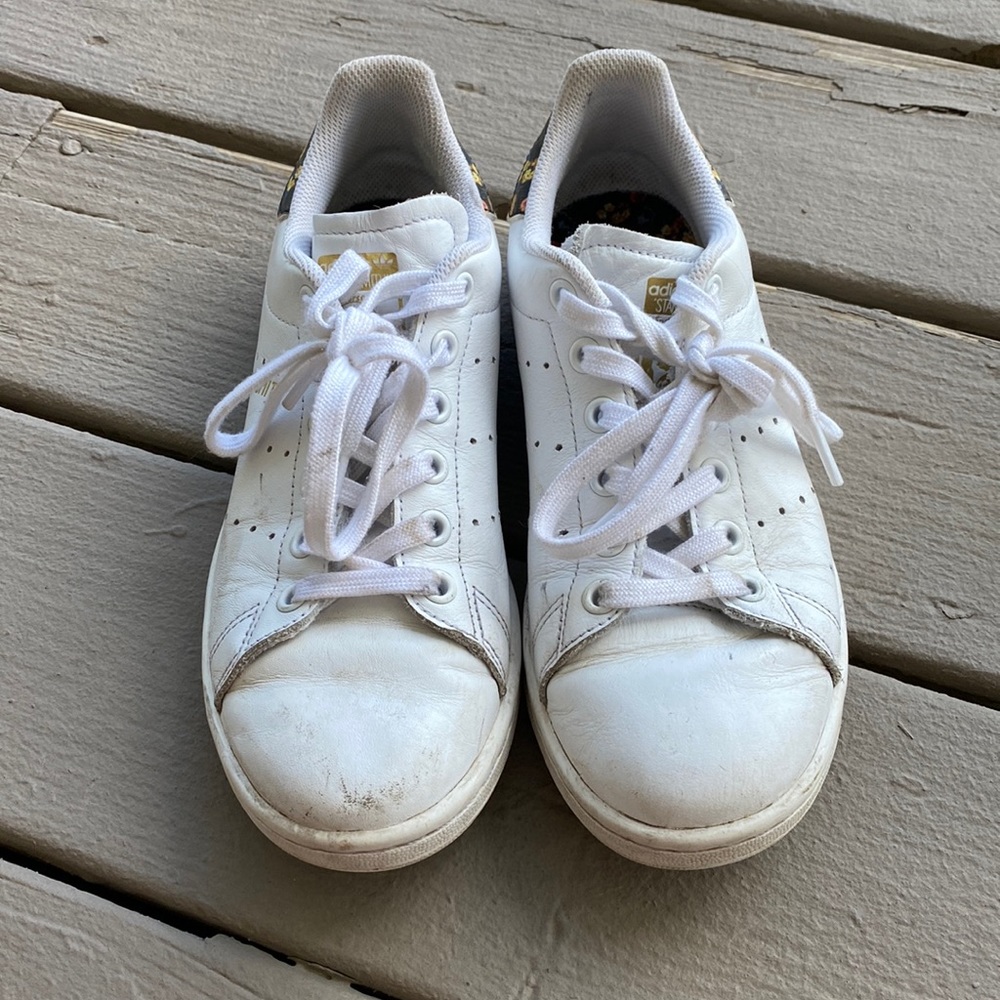 Adidas Stan Smith Floral Sneakers